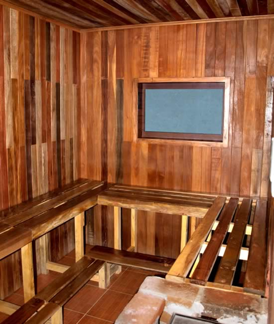 Baños sauna