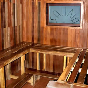 Cuarto de vapor sauna